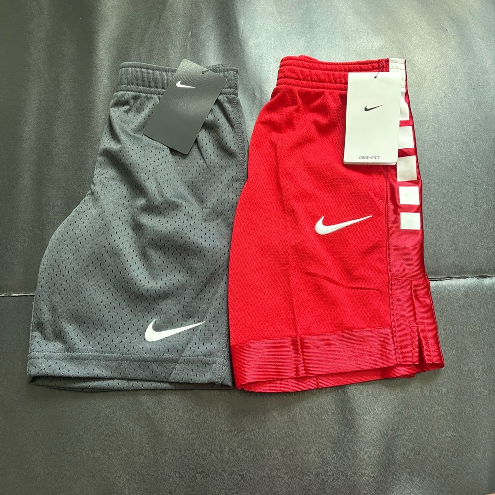 NWT Nike Athletic shorts Set Boys Size 6